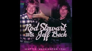 Rod Stewart with Jeff Beck - People Get Ready (SEATTLE, WASHINGTON 1984)