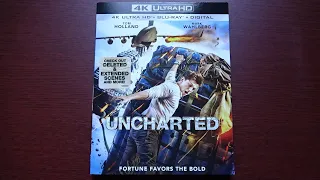 Uncharted 4K Ultra HD Blu-ray Unboxing