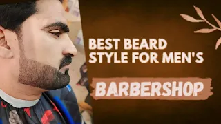Best Beard Style For Men's ✨Beard Barber Shop #barbershop #beard #asmr #asmrbeard