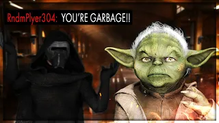 TOXIC PLAYER CALLS ME TRASH!? - Star Wars Battlefront 2 Funny Moments