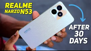 Final Review After 30 Days Use || Realme Narzo N53 | My Opinion | Galti Mat Karna?