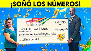 SOÑÓ Con Los Números GANADORES Y Decidió JUGAR La LOTERÍA