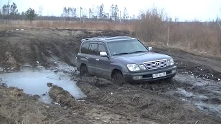 Lexus LX 470, Land Cruiser 100, Niva 3D и др. Off-Road, грязь, снег...