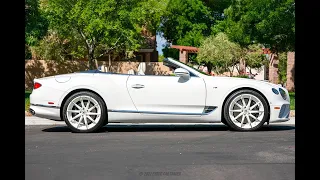 2021 Bentley Continental GTC V8 Walk-around Video