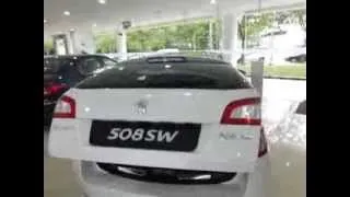 Peugeot 508SW Power tailgate 1