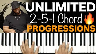 UNLIMITED 251 Chord Progressions & Advanced Substitution Chords