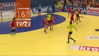 Handbal feminin: Portugalia - România, în direct la TVR2 şi TVR HD