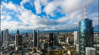 Exploring Main Tower Frankfurt, Germany 🇩🇪