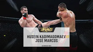 Husein Kadimagomaev vs José Marcos | FREE MMA Fight | BRAVE CF 61