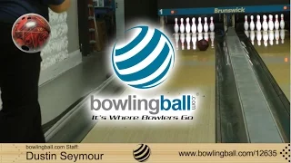 bowlingball.com Radical Xeno Bowling Ball Reaction Video Review