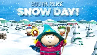 SOUTH PARK SNOW DAY- PC Walkthrough Gameplay   - INTRO (FULL GAME