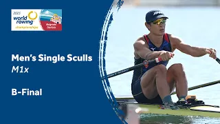 2023 World Rowing Championships - Men's Single Sculls B-Final - Olympic Qualification