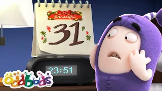 🎉New Year's Eve - Angry Neigbourالجار الغاضب | !اودبودز! | كرتون عائلي مضحك للصغاروالكبار🎉