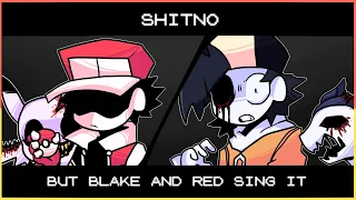 [FULL MOD] Shitno | But Gold and Red sing it. | Cover + Reskin & Mechanics