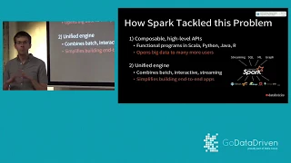 Matei Zaharia (Databricks) - Apache Spark Meetup