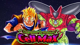 55% INT GOHAN (FUTURE) EZA VS FEARSOME ACTIVATION! CELL MAX EVENT: DBZ DOKKAN BATTLE