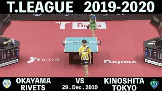 TableTennis |  Okayama Rivets vs Kinoshita Meister Tokyo | Morizono, Harimoto, Mizutani ,Koki Niwa