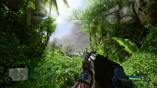 Crysis Remastered 4K➤ Прохождение с  модификациями➤Часть 1 ➤КОНТАКТ