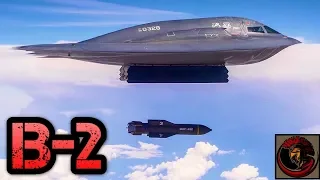 B-2 'Spirit' Bomber | STEALTH HEAVY HITTER