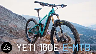 The Yeti 160E Electric Mountain Bike is Party Primed and Race Ready [Review]