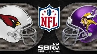NFL Football Picks 2012 Week 7: Arizona Cardinals vs Minnesota Vikings Predictions and Odds Analysis