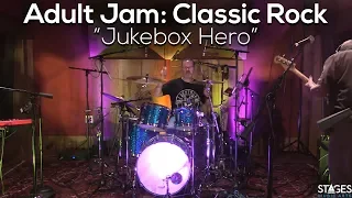 Adult Jam: Classic Rock - Jukebox Hero (Foreigner Cover)