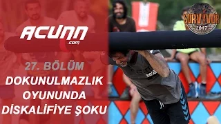 Dokunulmazlık Oyununda Diskalifiye Şoku! | Bölüm 27 | Survivor 2017