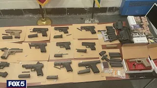 DA: NYC man busted for ghost guns after sharing photo of 7-year-old son holding pistols