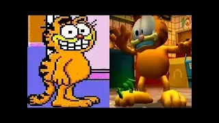 Evolution of Garfield Games