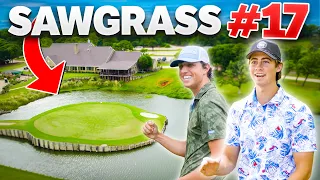We Played The Most Famous Golf Holes In The World... 9 Hole Texas 2v2 Match