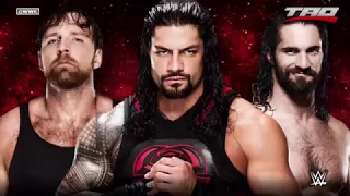 WWE The Shield Theme Song Special Op 2018  OFFICIAL THEME