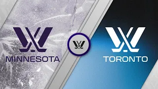 PWHL Semi-Finals: Minnesota at Toronto - Game 1 - May 8, 2024 | Condensed Game Archive