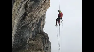 Escalades au dessus des Excités - Explo sur la Dent de Crolles