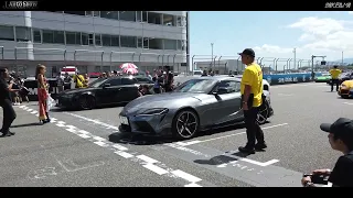 0-200M DRAG RACE - FUELFEST JAPAN 2023