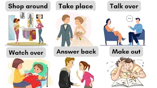 15+ Important Phrasal Verbs In English with Examples And Sentences #trending #learn #english