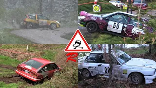 Rallye de la Luronne 2024 | Crash & Mistakes | by RCup Vidéo