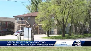 Springdale searching for deadly shooting suspect