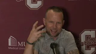 College of Charleston Men's Basketball Head Pat Kelsey's Press Conference vs. The Citadel 12/14/23