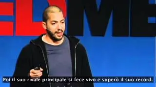 TEDItalia - David Blaine: come ho trattenuto il respiro per 17 minuti