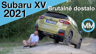 TEST - Subaru XV 2.0i e-Boxer 2021 - DOSTALO SODOVKU. JAK TO DOPADLO? CZ/SK