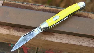 How to Sharpen a Knife ...With a Sharpening Stone