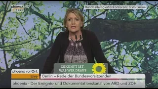 Rede von Simone Peter auf der B'90/Grüne-Bundesdelegiertenkonferenz am 25.11.17