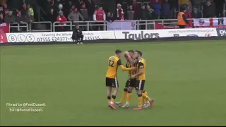 Boston United vs Scarborough Athletic Highlights Video 28-01-23