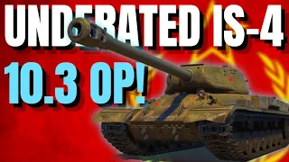 WOTB | IS-4 IN UPDATE 10.3 COULD BE THE BEST? | FULL 10.3 REVIEW!