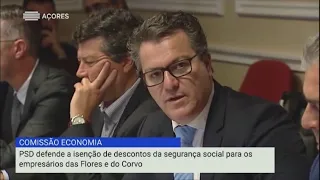 PSD/Açores lamenta falta de solidariedade com Flores e Corvo