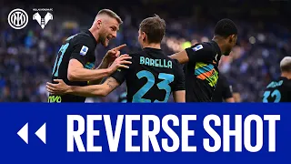 Amazing day 🌞🏟️| INTER 2-0 VERONA 🥳👏🏻 | REVERSE SHOT | Pitchside highlights + behind the scenes! 👀🏴💙