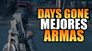 DAYS GONE - COMO CONSEGUIR LAS MEJORES ARMAS