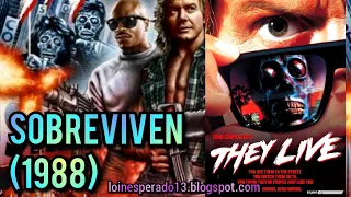 THEY LIVE (1988) SOBREVIVEN 🔴 VIAJE A LO INESPERADO