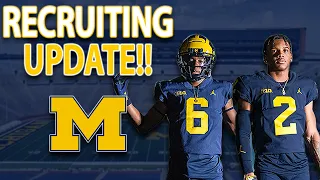 Michigan Impressing Recruits with Recent Recruiting Success, Plus Latest on Top Targets, and More!!