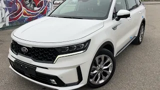 KIA SORENTO 2020 года из Южной Кореи прибыл в Россию, город Пятигорск.